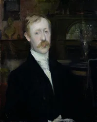 Portrett av George Moore (1852-1933)